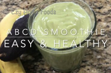 ABCD Smoothie | Easy and Healthy Breakfast in 5 mins | Weight Watchers Recipe | Kids Drink | Hydrate
