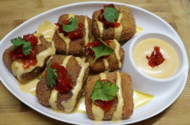 Mexican Bread Bytes Recipe | Tasty Snacks || Cooking More