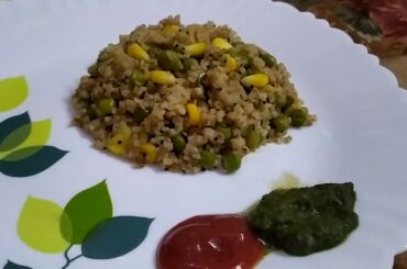 Lockdown Special Recipe || Vegetable Dalia || Healthy Snacks || Jains Food Hut