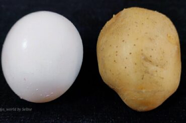 Quick Evening Potato Snack Recipe | Very Tasty Evening Snacks | Egg and Potato Snack |