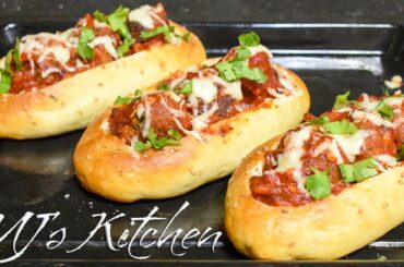 Meatball Boat | Ramadan Recipes | Lunchbox Recipe |