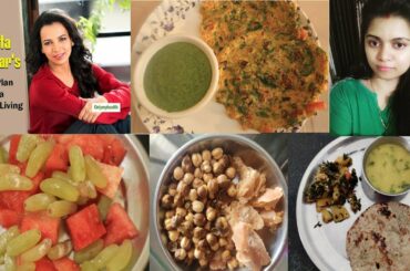 I tried Rujuta Diwekar weightloss diet plan for a week and Healthy recipe | lose 8kg in 12 weeks