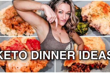 *NEW * KETO DINNER IDEAS | WHAT'S FOR DINNER ON KETO? | EASY KETO RECIPES | Suz and The Crew