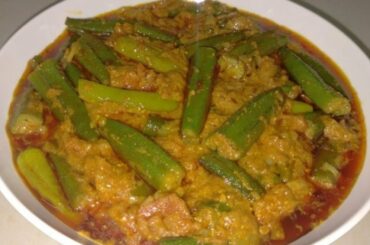 Lockdown Mai Simple Masalo Se Ghar Par Banaye 100% Restaurant Style Bhindi Masala | By Cook 10