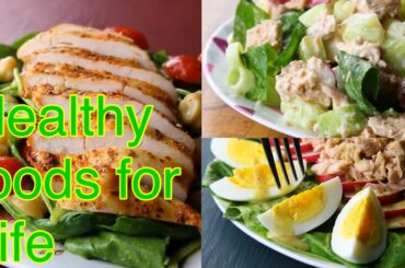 Healthy foods 004|| High protein meals to lose weight