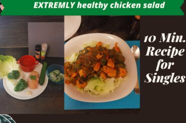 Chicken salad recipe - Extremely healthy