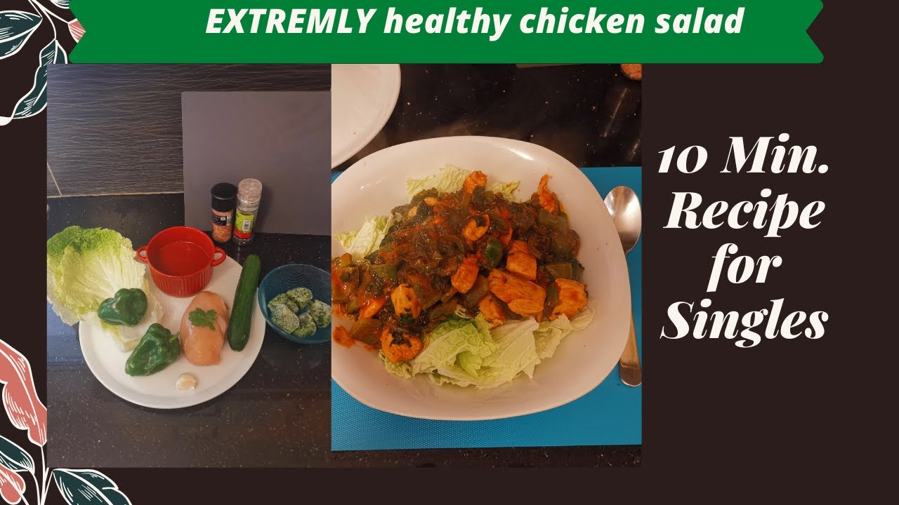 Chicken salad recipe – Extremely healthy Chicken salad recipe - Extremely healthy