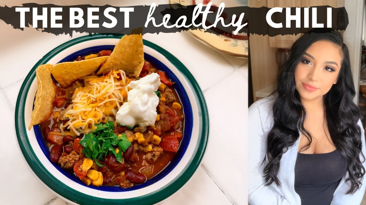 HEALTHIEST TURKEY CHILI RECIPE | DINNER IDEA FOR WEIGHT LOSS HEALTHIEST TURKEY CHILI RECIPE | DINNER IDEA FOR WEIGHT LOSS