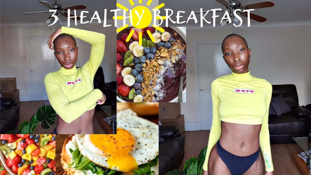 HOW I STAY SKINNY | 3 HEALTHY BREAKFAST IDEAS HOW I STAY SKINNY | 3 HEALTHY BREAKFAST IDEAS