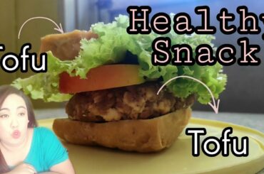 Ultimate Tofu Burger Sandwich | Tofu Buns and Patties | Healthy Veggie Burger