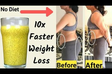 Lose 10KG Fast - How to Lose Weight Fast with Turmeric in Tamil/Golden Milk for WeightLoss in Tamil