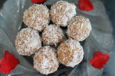 Coconut Laddoo | Healthy Recipes | No Sugar | A Cup of Joy