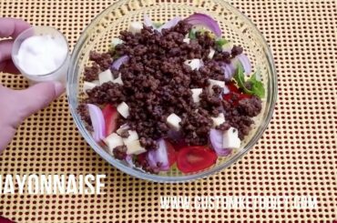 Keto Taco Salad Recipe - Healthy Food For Family