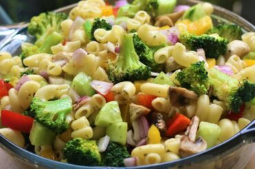 Healthy Pasta Salad Recipe for Weight Loss | Easy Pasta Salad Recipe