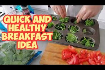 Quick and healthy breakfast idea. Easy to make!