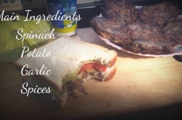 Healthy Spinach Fritter## Spinach Sandwich## Healthy Breakfast Recipie## Kids Picky Eater Recipie##