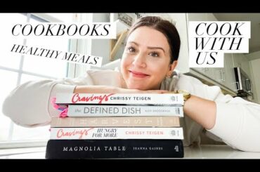 OUR FAVORITE COOKBOOKS + 5 Quick, Easy & Healthy Dinners / COUPLES COOK WITH US!