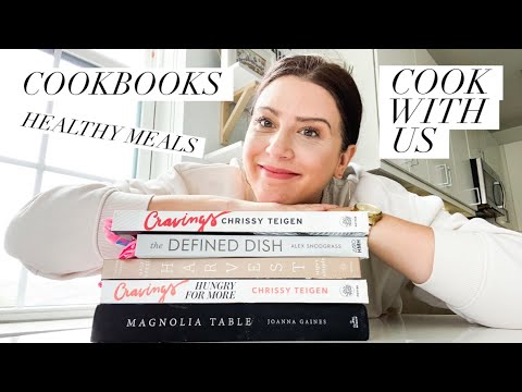 OUR FAVORITE COOKBOOKS + 5 Quick, Easy & Healthy Dinners / COUPLES COOK WITH US! OUR FAVORITE COOKBOOKS + 5 Quick, Easy & Healthy Dinners / COUPLES COOK WITH US!