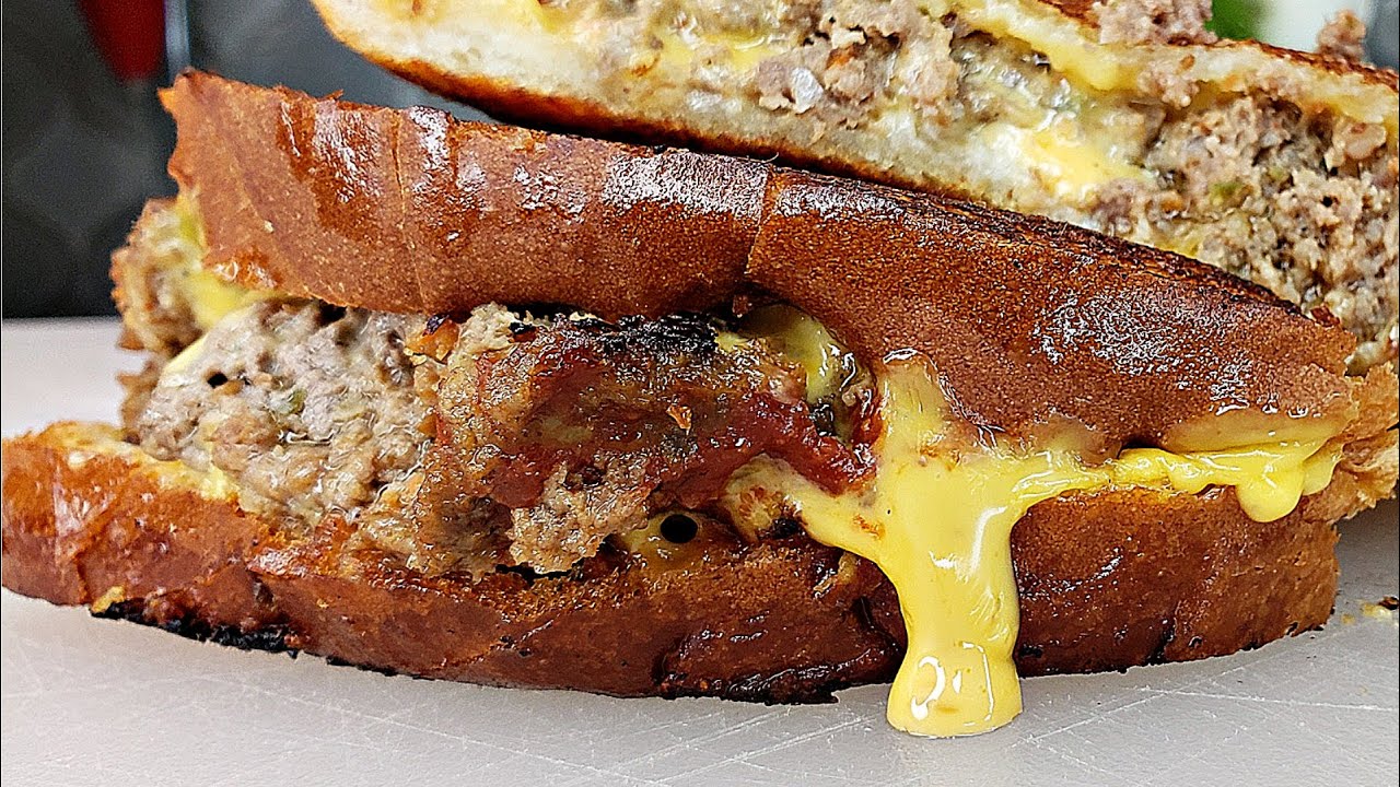 MEATLOAF SANDWICH | Grilled Cheese Meatloaf Sandwich | LEFTOVER Meatloaf Recipe Idea MEATLOAF SANDWICH | Grilled Cheese Meatloaf Sandwich | LEFTOVER Meatloaf Recipe Idea