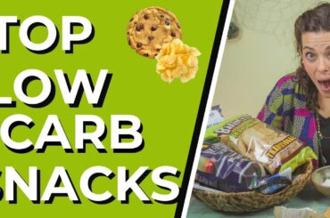 Healthy store snacks ideas - Low carb and dairy free