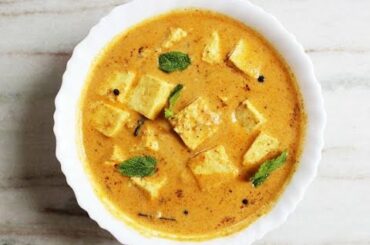 Low Cal Shahi Paneer recipe