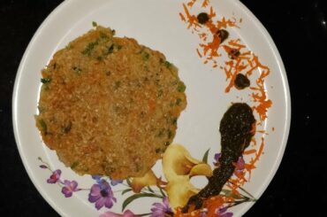 Oats chilla for diet control/healthy breakfast recipes with Everyday kitchen/oats dosa/Oats & vegies