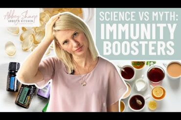 Are IMMUNITY Boosting Supplements LEGIT? Vit D&C Megadoses, Colloidal Silver, Essential Oils & MORE!