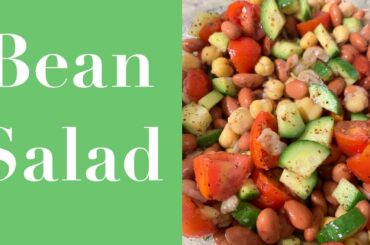 Bean Salad || Easy and Quick Recipe