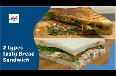 Healthy Sandwich recipes | Delicious bread sandwiches | Veg and Non veg sandwiches