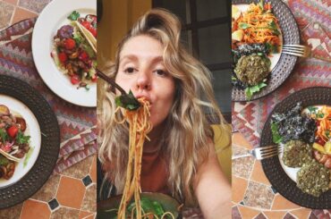 A Week of Lunch & Reading | Healthy Plant Based Recipes