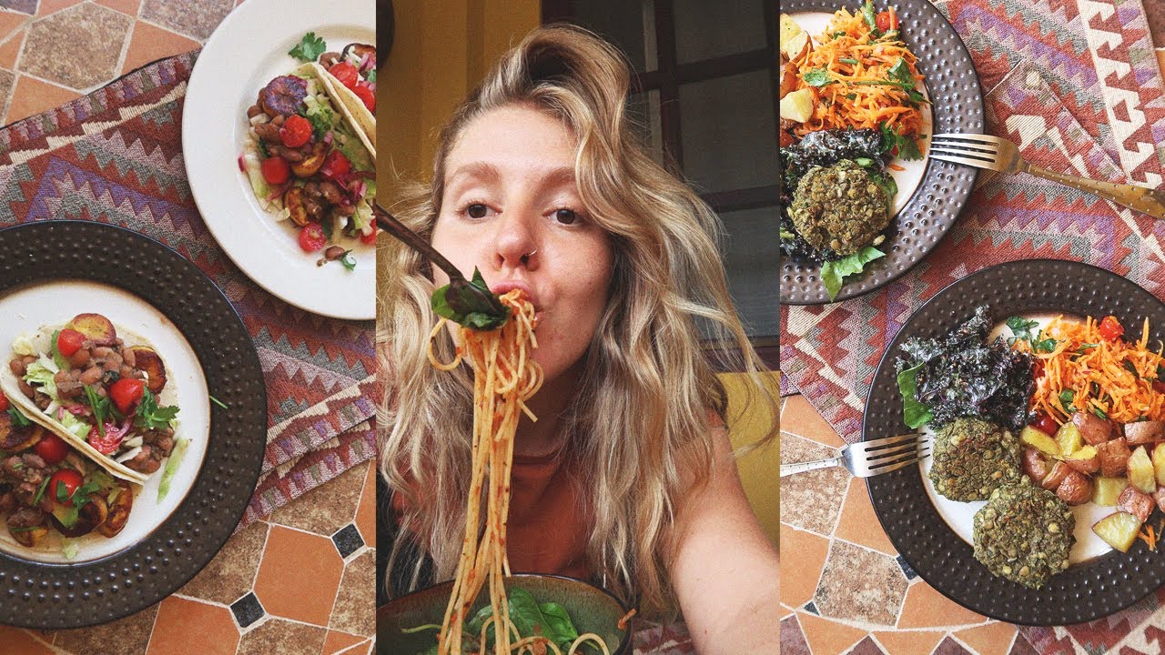 A Week of Lunch & Reading | Healthy Plant Based Recipes A Week of Lunch & Reading | Healthy Plant Based Recipes