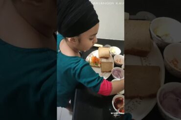 Healthy grilled sandwich by Sahibnoor kaur khalsa