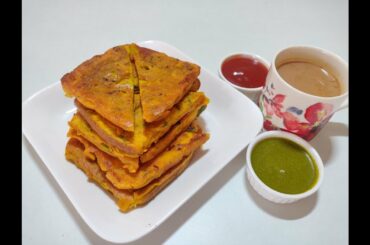 Easiest way to make Bread Pakoda  |Healthy Tawa Bread Pakoda | बहुत कम तेल में ब्रेड पकोड़ा |