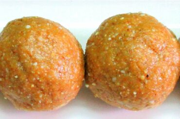 வீட்டில் இருக்கும் 5 பொருள் வைத்து சுவையான லட்டு |  Healthy Laddu recipe in tamil | Kids Snacks