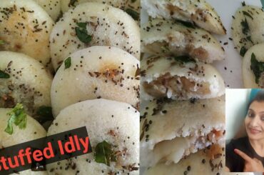 How to make stuff idli during lockdown ...eat healthy stay safe...