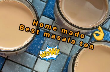 #masalatea #morningbreakfast #breakfastideas #healthybreakfast  masalatea malaysian style