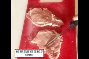 Easy healthy katsu sando Pork Sandwich