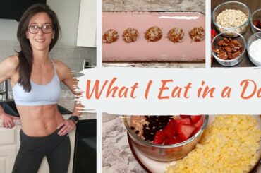 What I Eat in a Day- My healthy realistic meals