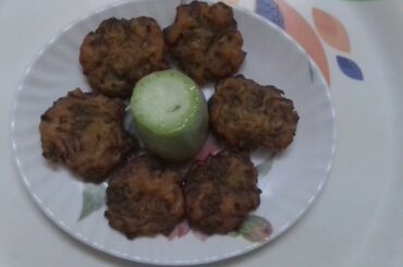 Healthy Pudalangai Vadai | Snake Gourd Vada | Lockdown recipes in Tamil | Snacks recipes