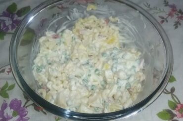 Russian Salad Recipe | رشین سلاد بنانے کی ترکیب  | रूसी सलाद पकाने की विधि