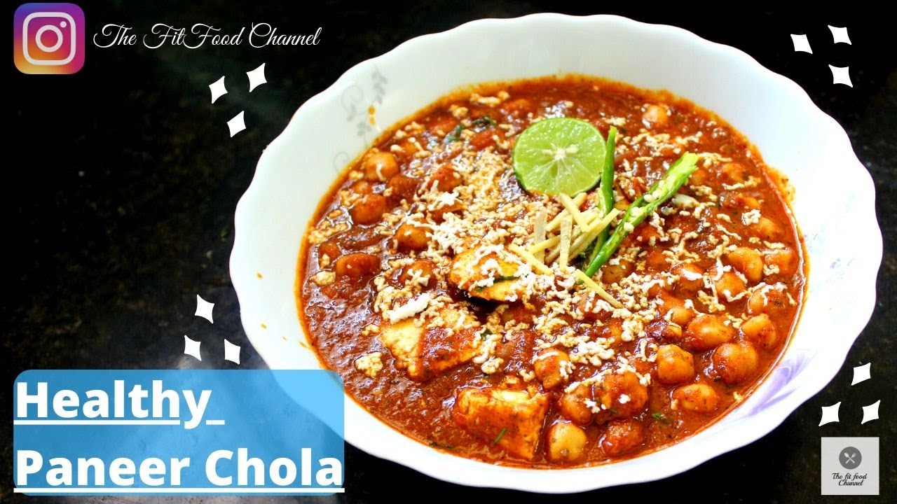 Easy And Healthy Paneer Chola Masala with Minimum Ingredients | Healthy Recipes During Lock down | Easy And Healthy Paneer Chola Masala with Minimum Ingredients | Healthy Recipes During Lock down |
