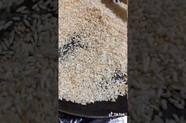 RICE FLOUR AGGALA (simple recipe for healthy snack)