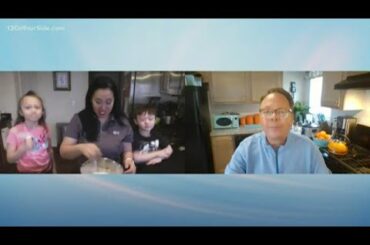 Healthy recipe the entire family can help with