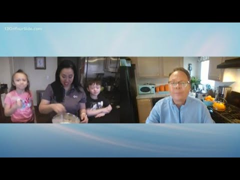 Healthy recipe the entire family can help with Healthy recipe the entire family can help with