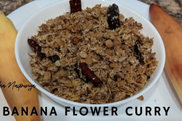 Banana Flower Toor Dal Curry Recipe | అరటి పువ్వు కందిపప్పు కూర #HealthyRecipes