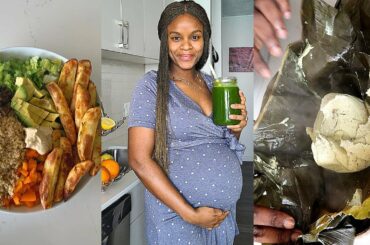 What I Eat in a Day | Pregnant & Vegan [Healthy & Tasty Meal Ideas]