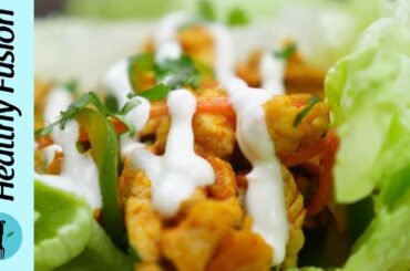 Lettuce Wraps Recipe By Healthy Food Fusion