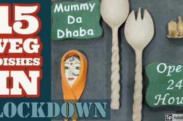 15 Quick & Healthy Recipes in Lockdown | Quarantine Recipes | Lockdown Recipes At Home