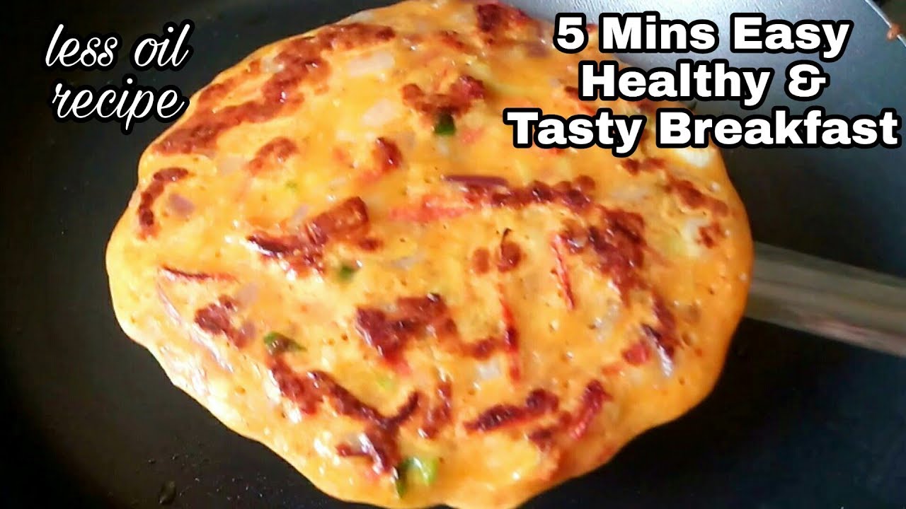 5 Mins Easy, Healthy Breakfast Recipe | Quick & Healthy Breakfast Ideas | Lock-Down Recipe|VegIndian 5 Mins Easy, Healthy Breakfast Recipe | Quick & Healthy Breakfast Ideas | Lock-Down Recipe|VegIndian