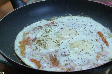 Quick healthy shakshuka recipe